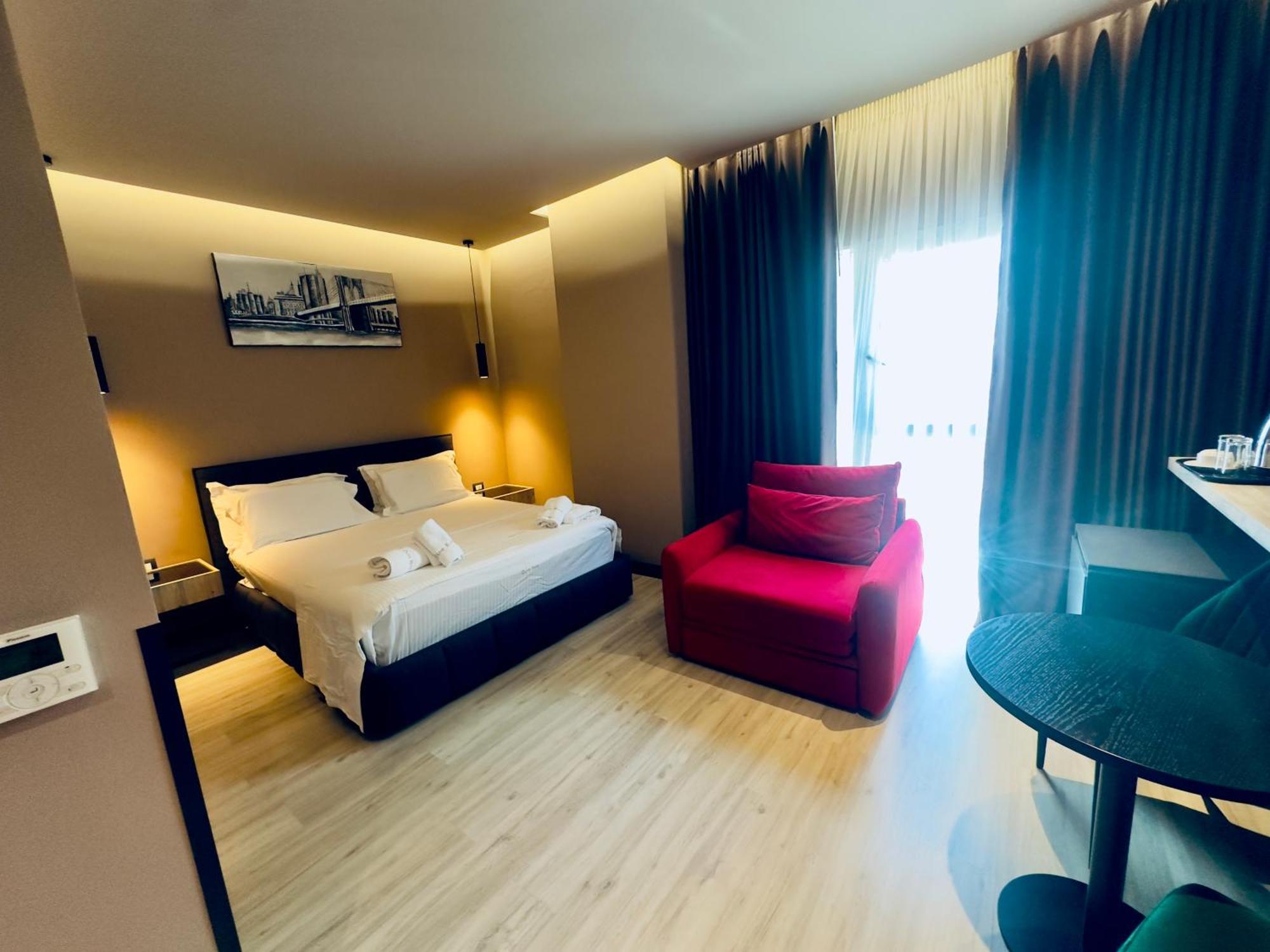 Hotel Olive Vlora Kültér fotó