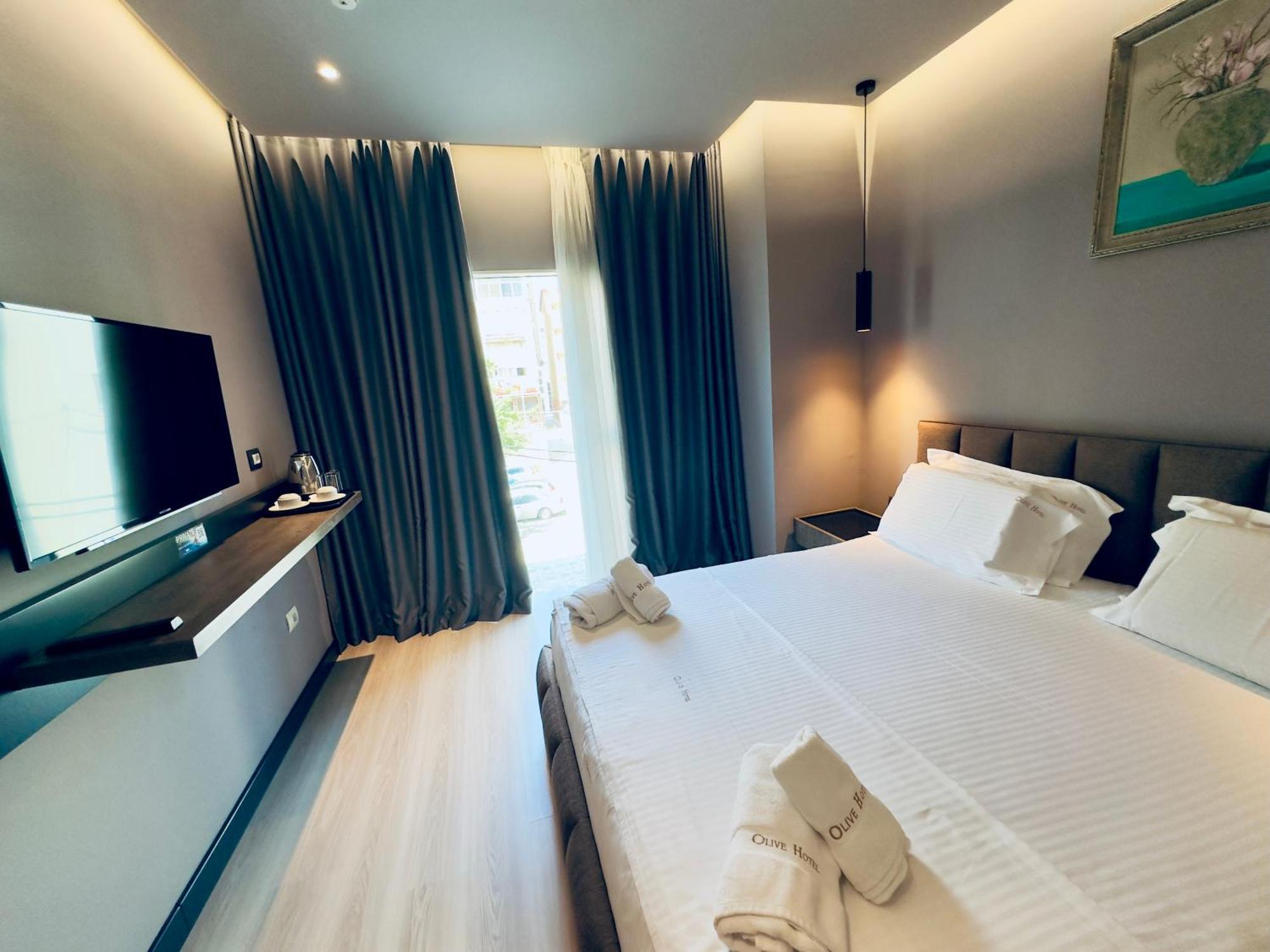 Hotel Olive Vlora Kültér fotó