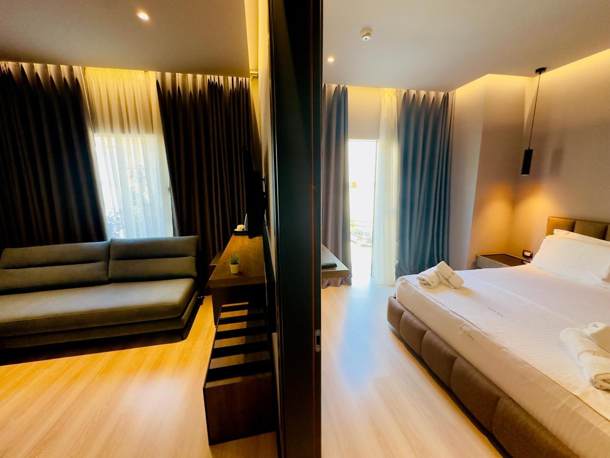 Hotel Olive Vlora Kültér fotó