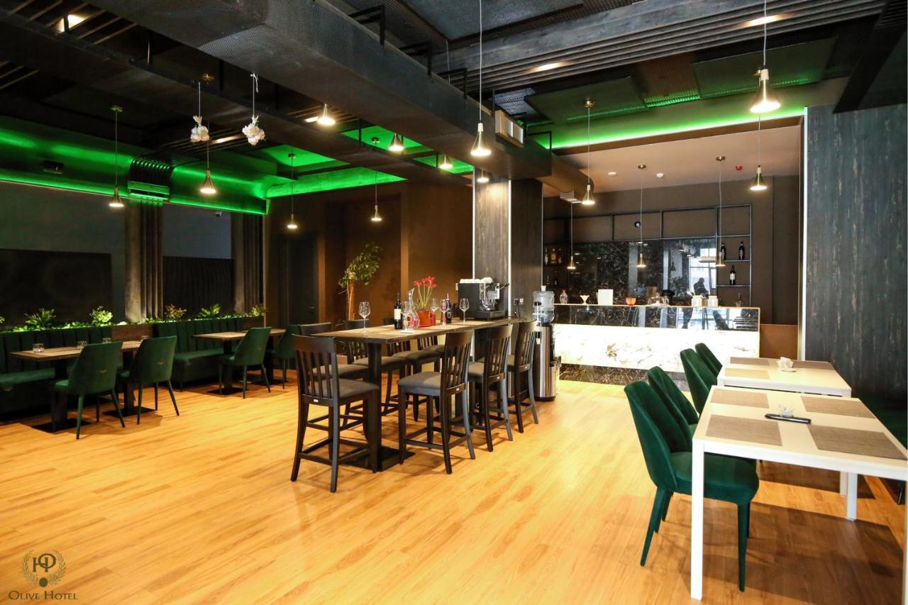Hotel Olive Vlora Kültér fotó
